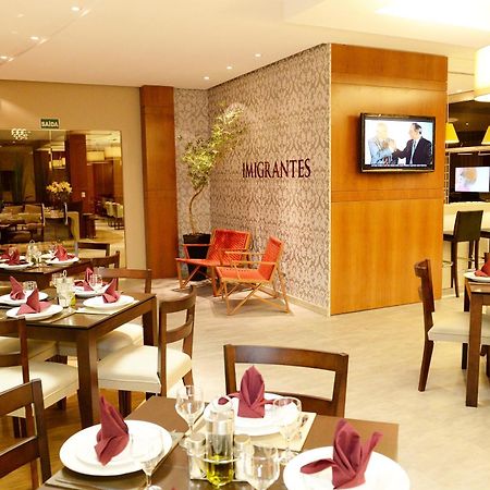 Imigrantes Hotel ซังตาโรซา ภายนอก รูปภาพ