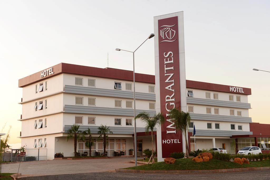 Imigrantes Hotel ซังตาโรซา ภายนอก รูปภาพ